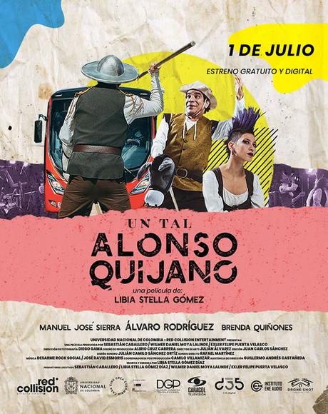 Un tal Alonso Quijano, la versión urbana de Don Quijote de la Mancha según Libia Stella Gómez – Estreno en Youtube