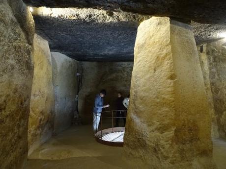 El Sitio de los Dólmenes de Antequera, el Stonehenge español El Sitio de los Dólmenes de Antequera, el Stonehenge español