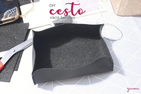 DIY: Cesto vacía bolsillos