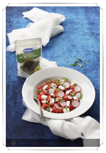 Ensalada de Sandía