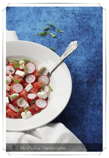 Ensalada de Sandía Ensalada de Sandía