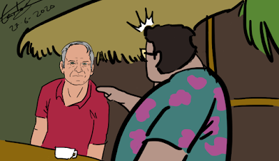 El junio jurásico de Carlos de Miguel