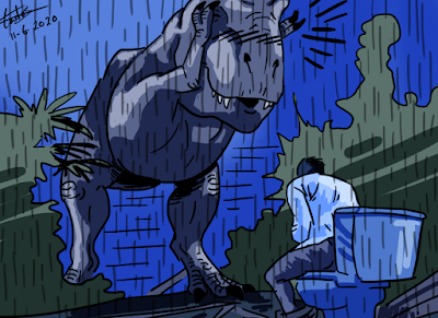 El junio jurásico de Carlos de Miguel