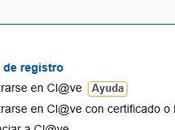Como registrarse Cl@ve través Internet certificado electrónico