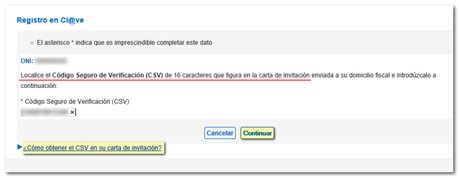 Como registrarse en Cl@ve a través de Internet sin certificado electrónico Como registrarse en Cl@ve a través de Internet sin certificado electrónico