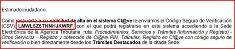 Como registrarse en Cl@ve a través de Internet sin certificado electrónico Como registrarse en Cl@ve a través de Internet sin certificado electrónico