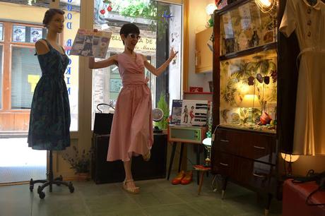 BLOGSSIPGIRL TE PRESENTA: VIVE EL GLAMOUR DE LOS AÑOS 50, VIVE LA MODA ATEMPORAL DE EL TUPE ASESINO