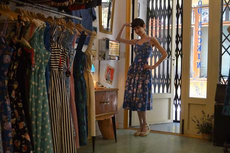 BLOGSSIPGIRL TE PRESENTA: VIVE EL GLAMOUR DE LOS AÑOS 50, VIVE LA MODA ATEMPORAL DE EL TUPE ASESINO