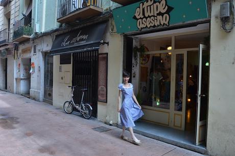 BLOGSSIPGIRL TE PRESENTA: VIVE EL GLAMOUR DE LOS AÑOS 50, VIVE LA MODA ATEMPORAL DE EL TUPE ASESINO