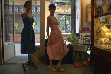 BLOGSSIPGIRL TE PRESENTA: VIVE EL GLAMOUR DE LOS AÑOS 50, VIVE LA MODA ATEMPORAL DE EL TUPE ASESINO