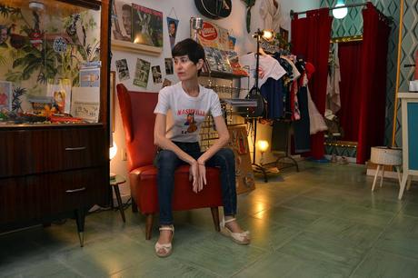 BLOGSSIPGIRL TE PRESENTA: VIVE EL GLAMOUR DE LOS AÑOS 50, VIVE LA MODA ATEMPORAL DE EL TUPE ASESINO