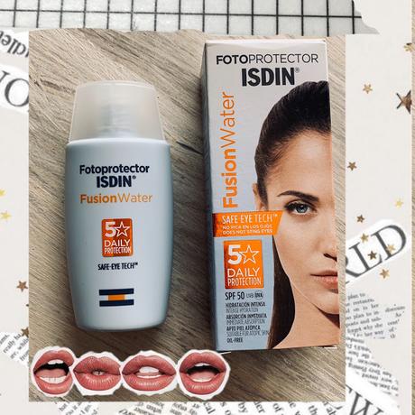 ISDIN: FUSION WATER SPF 50