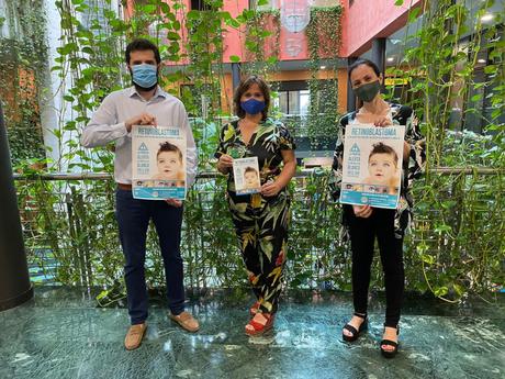 LA CAMPAÑA SOBRE EL RETINOBLASTOMA LLEGA A LOS CENTROS DE SALUD DEL MUNICIPIO LA CAMPAÑA SOBRE EL RETINOBLASTOMA LLEGA A LOS CENTROS DE SALUD DEL MUNICIPIO