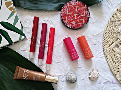Colección de Maquillaje Verano 2020 de Clarins Clarins novedades colección maquillaje makeup verano summer beauty