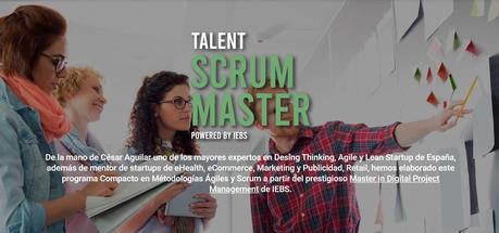 Talent Scrum Master, una serie en video para aprender Gestión de Proyectos Ágiles Talent Scrum Master, una serie en video para aprender Gestión de Proyectos Ágiles