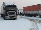 nieve pandemia complican tránsito rutas nacionales