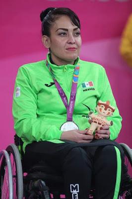 RECIBE EDITH SIGALA GRANDES APRENDIZAJES DEL DEPORTE ADAPTADO