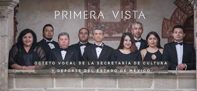 CELEBRA OCTETO VOCAL DE EDOMÉX 19 AÑOS DE EXISTENCIA CON UN CONCIERTO EN LÍNEA
