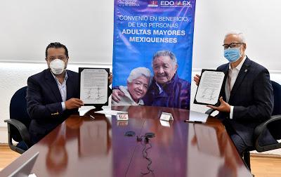 COORDINAN DIFEM E INSTITUTO NACIONAL DE GERIATRÍA ACCIONES DE COLABORACIÓN PARA ADULTOS MAYORES