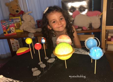 Proyecto y Manualidad del Sistema Solar para Educación Infantil Proyecto y Manualidad del Sistema Solar para Educación Infantil