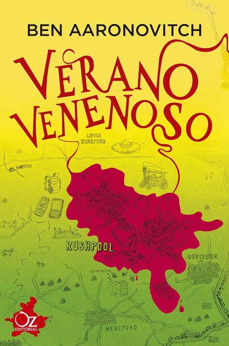 Verano venenoso Portada de Verano venenoso