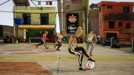 El 25 de Agosto desata tu estilo callejero en Street Power Football
