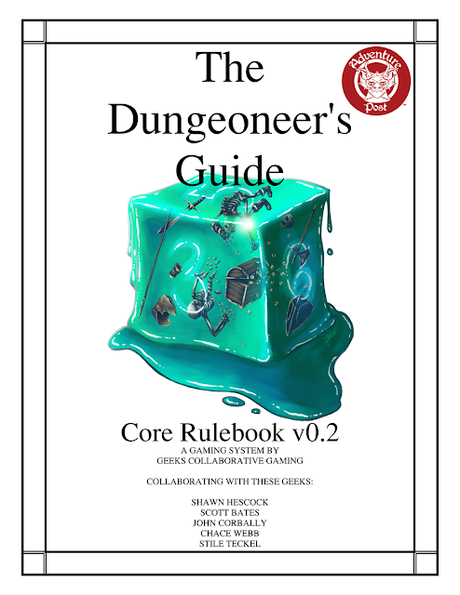 The Dungeoneer's Guide, de Geeks Collaborative Gaming