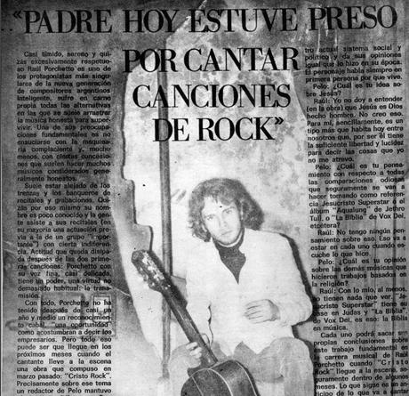 Raúl Porchetto - Cristo Rock (1972) Raúl Porchetto - Cristo Rock (1972)