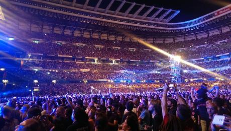 Vídeos de conciertos: The Rolling Stones el 25 de junio de 2014 en el Santiago Bernabéu de Madrid Vídeos de conciertos: The Rolling Stones el 25 de junio de 2014 en el Santiago Bernabéu de Madrid