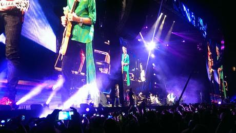 Vídeos de conciertos: The Rolling Stones el 25 de junio de 2014 en el Santiago Bernabéu de Madrid