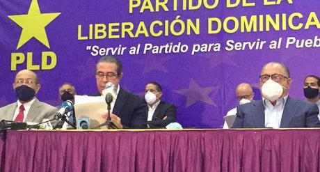 PLD denuncia montaje PRM para alegar fraude en elecciones del 5 de julio.