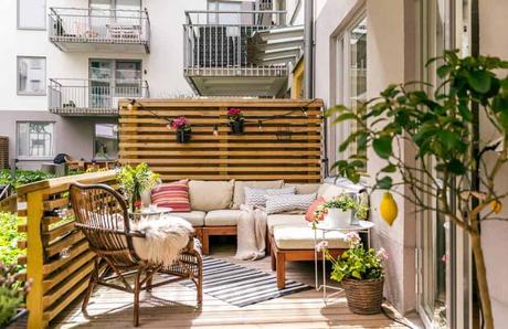 Una pequeña terraza en nuestro piso puede ser la solución... Una pequeña terraza en nuestro piso puede ser la solución...
