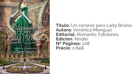 Reseña | Un coronel para Lady Briana Reseña | Un coronel para Lady Briana
