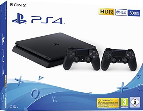 Agosto nos traerá la presentación de la Xbox Series S Playstation 4 (PS4) - Consola 500 Gb + 2 Mandos Dual Shock 4 (Edición Exclusiva Amazon)