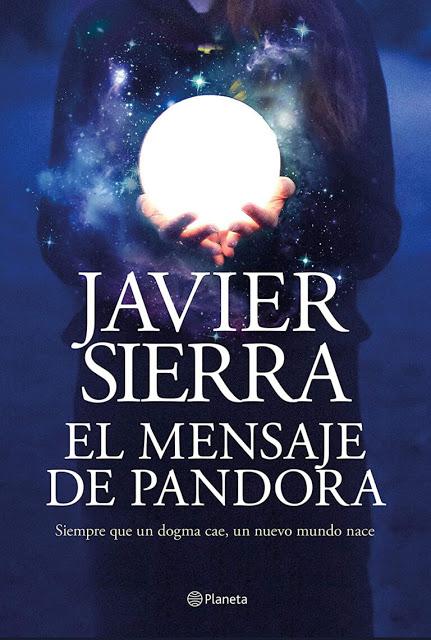 ENTREVISTA A JAVIER SIERRA (POR EL SECRETO DE PANDORA)