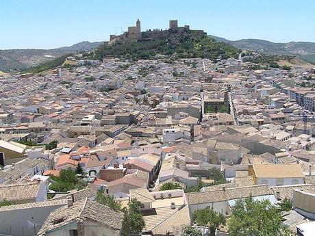 Turismo de cercanía en Jaén turismo de cercanía en Jaén, vistas de Alcalá la Real