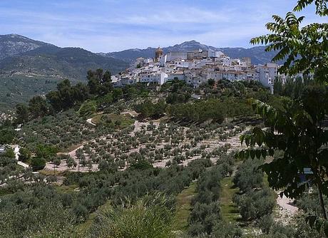 Turismo de cercanía en Jaén turismo de cercanía en Jaén, vistas de Quesada y olivos