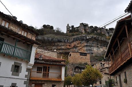 turismo de cercanía en Burgos, vistas de Orbaneja del Castillo