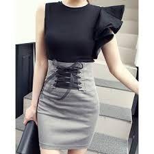 Faldas De Talle Alto