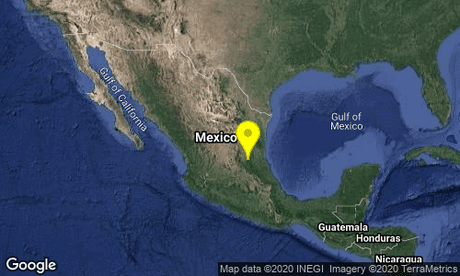 Se registra sismo de 4.1 en Tamasopo