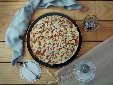 Tarta de horchata sin horno en Monsieur Cuisine o Thermomix. Receta de verano, postre, merienda, pastel fácil, rico, sin horno, fresquito. Cuca Tarta de horchata sin horno en Monsieur Cuisine o Thermomix. Receta de verano, postre, merienda, pastel fácil, rico, sin horno, fresquito. Cuca