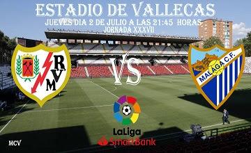 RAYO VALLECANO vs MALAGA CF