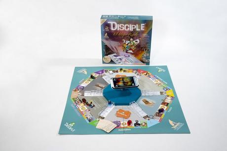 Disciple Toys presenta el innovador juego de mesa tecnológico Disciple, que incluye una app para smartphone