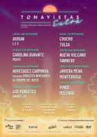 Ciclo de conciertos Tomavistas Extra en Septiembre del 2020