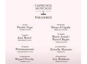 Ciclo conciertos Caprichos Musicales Paradores