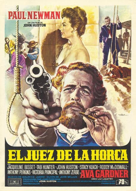 EL JUEZ DE LA HORCA - John Huston