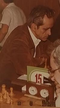 Las tablas de Blas Rodríguez ante el Campeón de España de 1964, el MI Antonio Medina