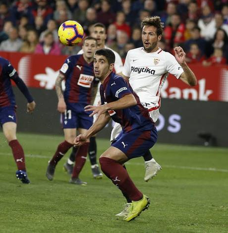 Precedentes ligueros del Sevilla FC ante el Eibar