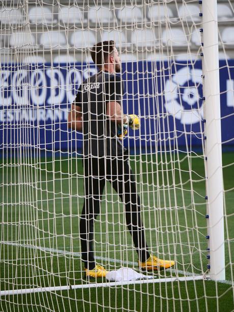 Fotogalería del partido Ponferradina – Fuenlabrada (0 – 3)