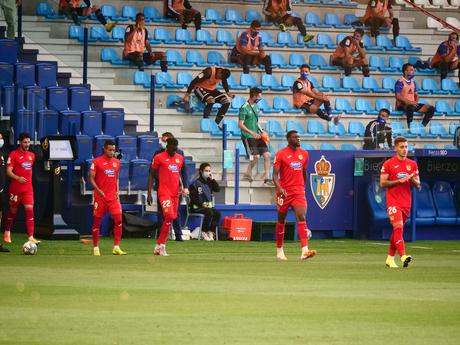 Fotogalería del partido Ponferradina – Fuenlabrada (0 – 3)
